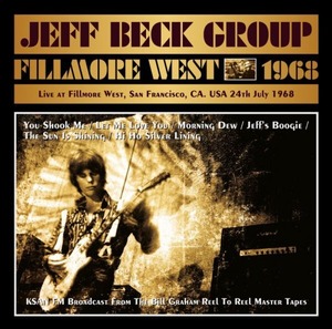 NEW JEFF BECK GROUP -FILLMORE WEST 1968  1CDR + Ltd Bonus 1CDR 　Free Shipping