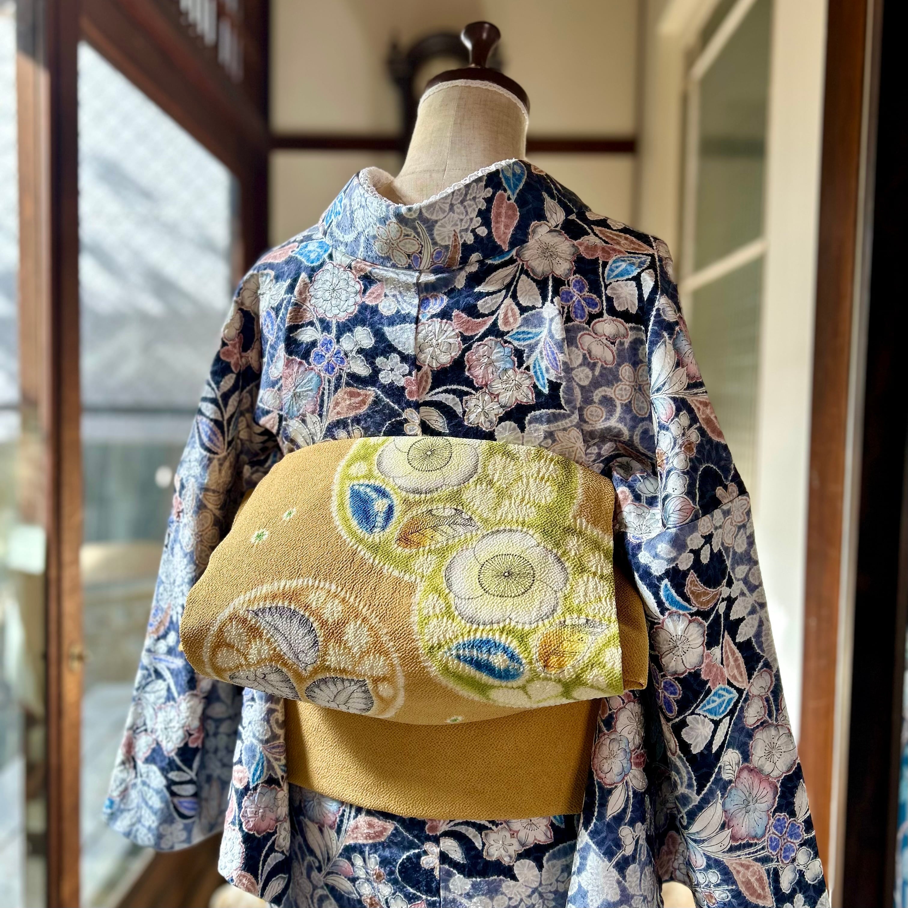 帯 | kimono tento