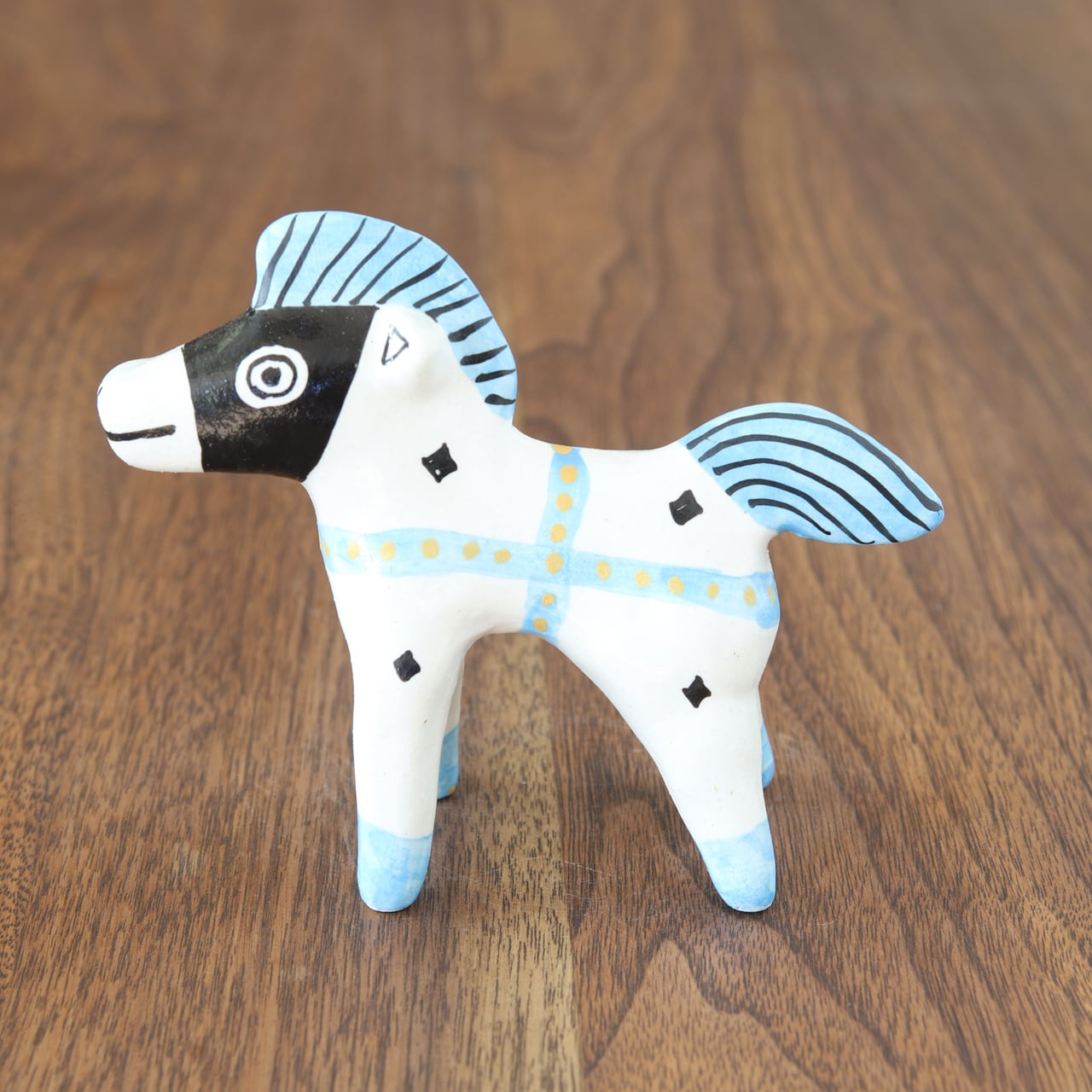 山口祥治 干支フィギュア 午(ウマ)「ウマジャロウ UJ-148」 工房:喜鶴製陶(有田焼)