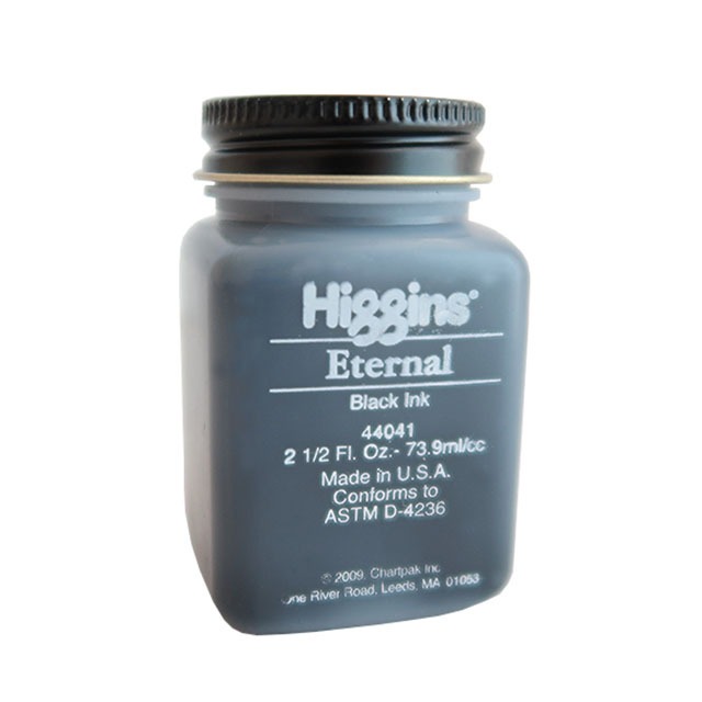 ヒギンズ インク/Higgins Ink Eternal permanent Black