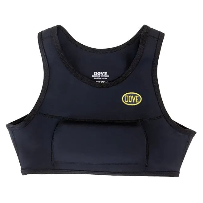 DOVE レディース ベストタッパー EASYPADDLE dove（ダブ）イージーパドル・ジップレス・ハーフベスト （1mm）MENS