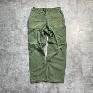 60s アメリカ軍 実物 OG107 初期型 ベイカーパンツ 1st w32