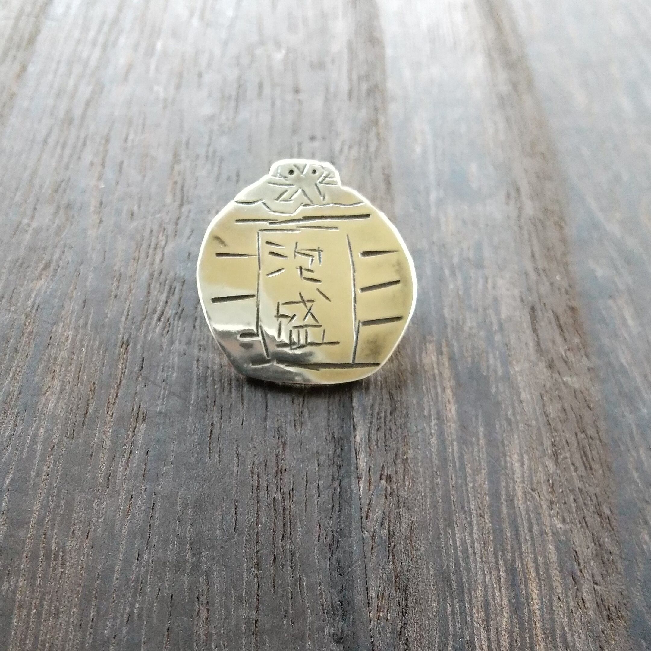 泡盛のクースカメペンダント