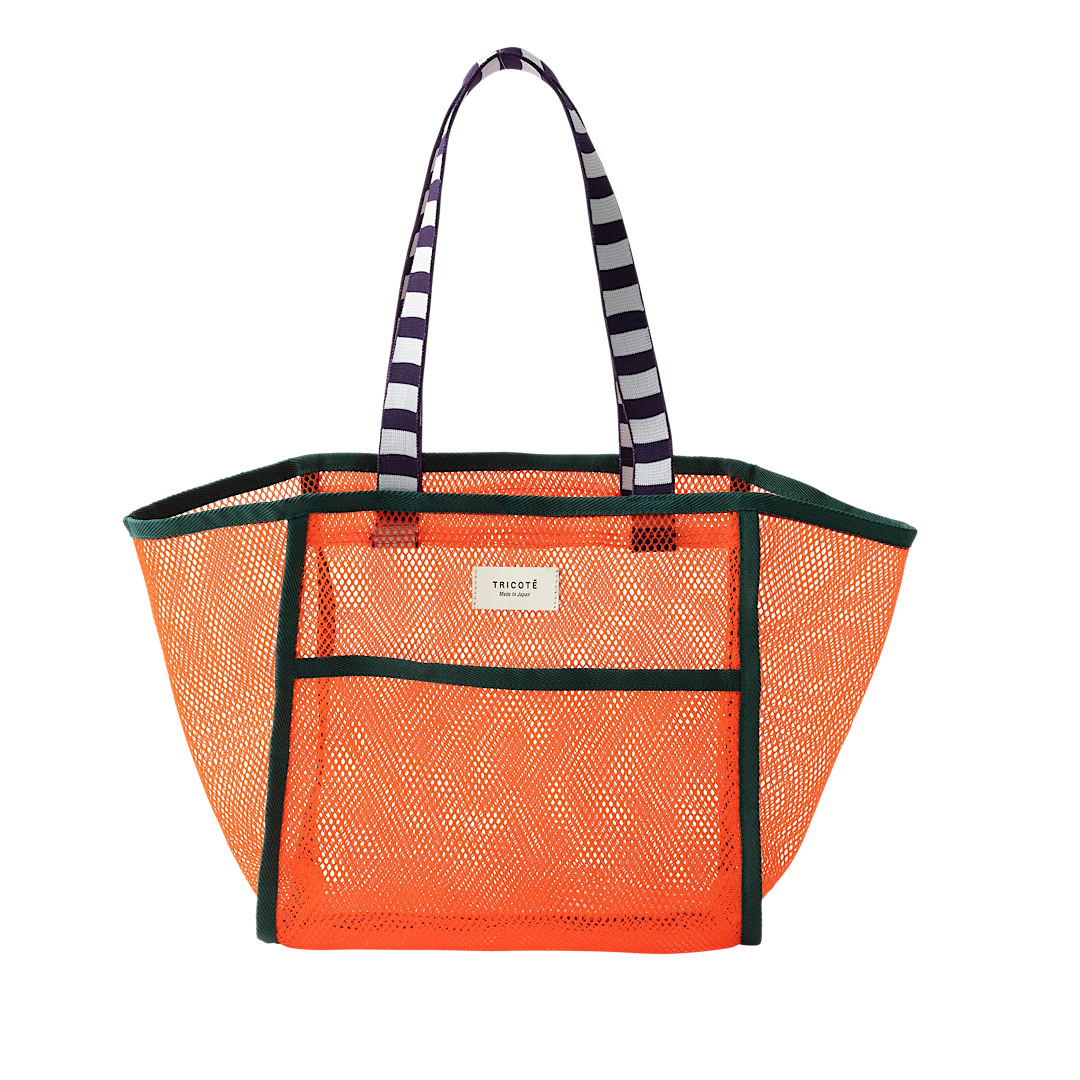 TRICOTÉ / mesh pocket tote bag TR41BG049