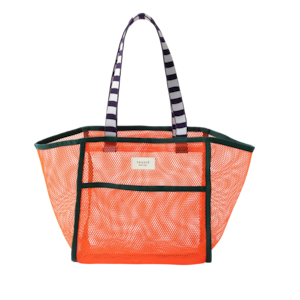 TRICOTÉ / mesh pocket tote bag TR41BG049