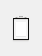 フレーム A4 /ブラック