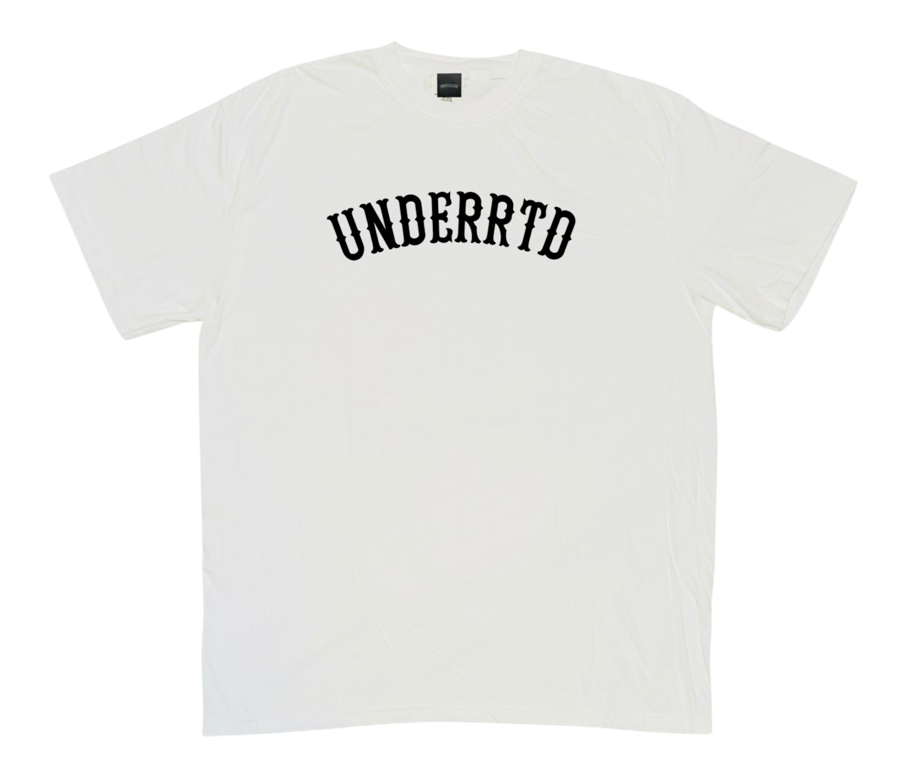 UNDERRTD LOGO TEE