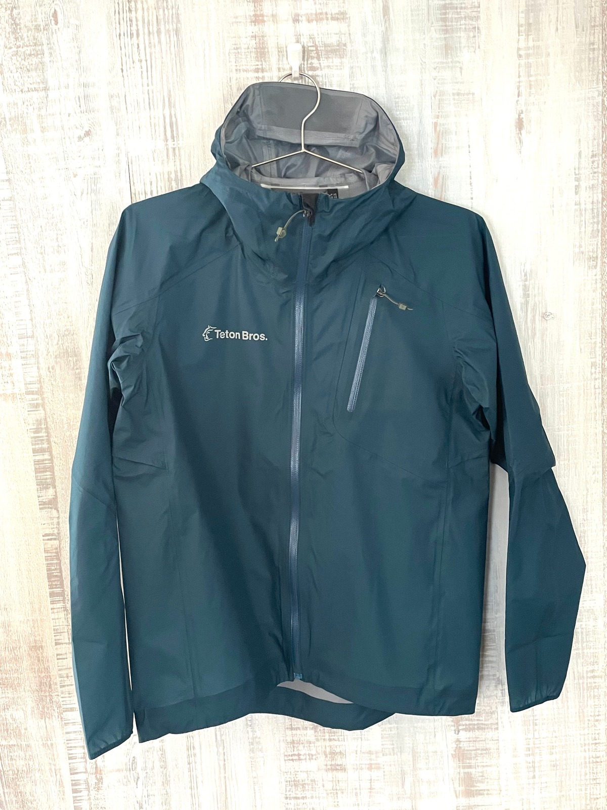 Teton Bros ”Feather Rain Full Zip Jacket 2.0(UNISEX)” Navy 