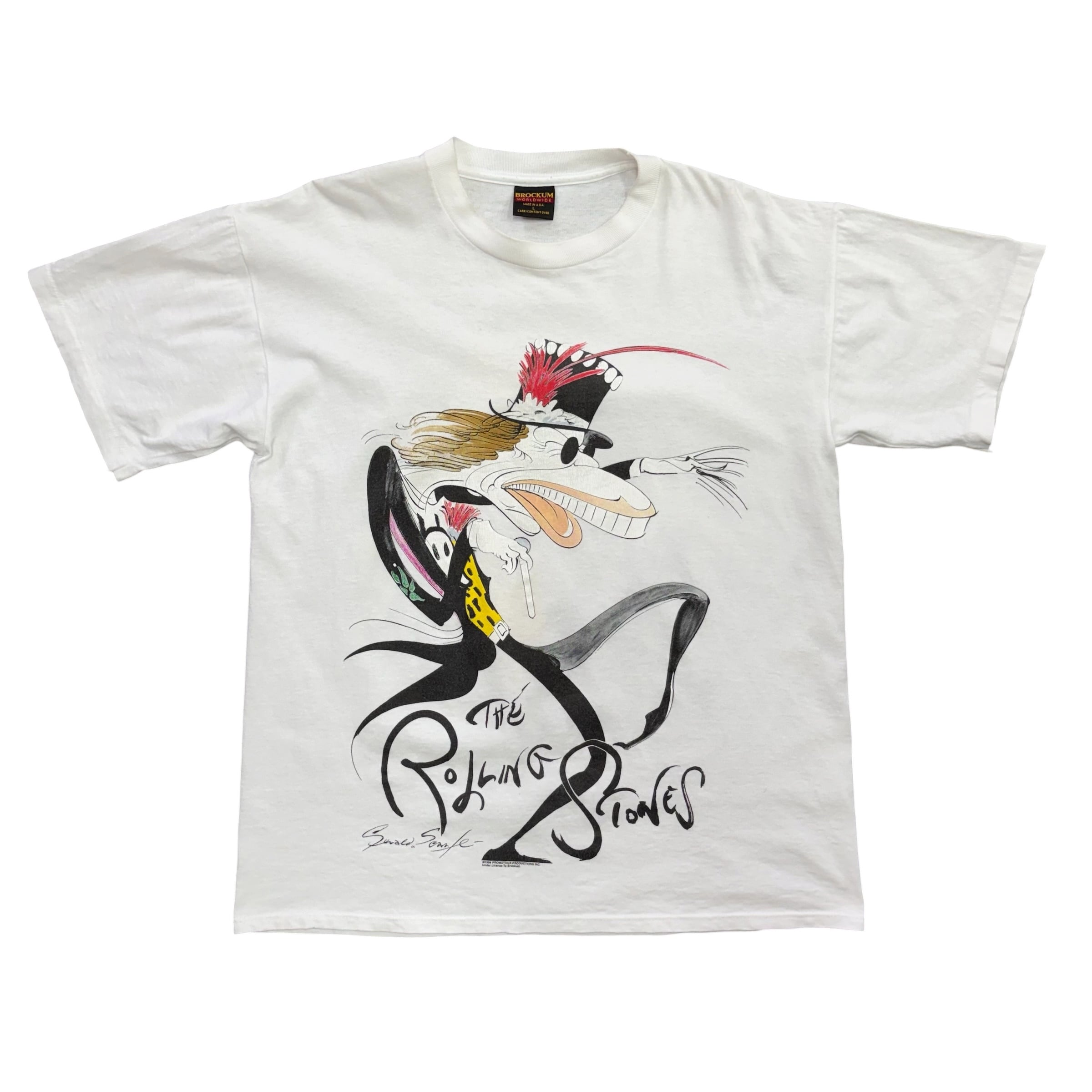 90s usa製 Salvador Dali 幻覚をみる闘牛士 アートtシャツ | TTvintagejp