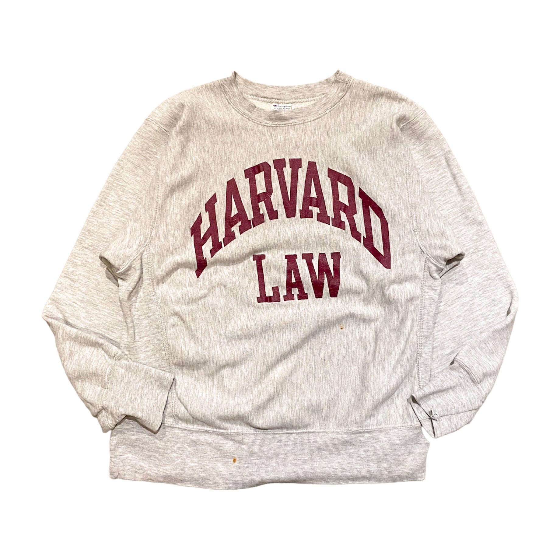 's Champion Reverse Weave Sweat "HARVARD LAW" L / チャンピオン