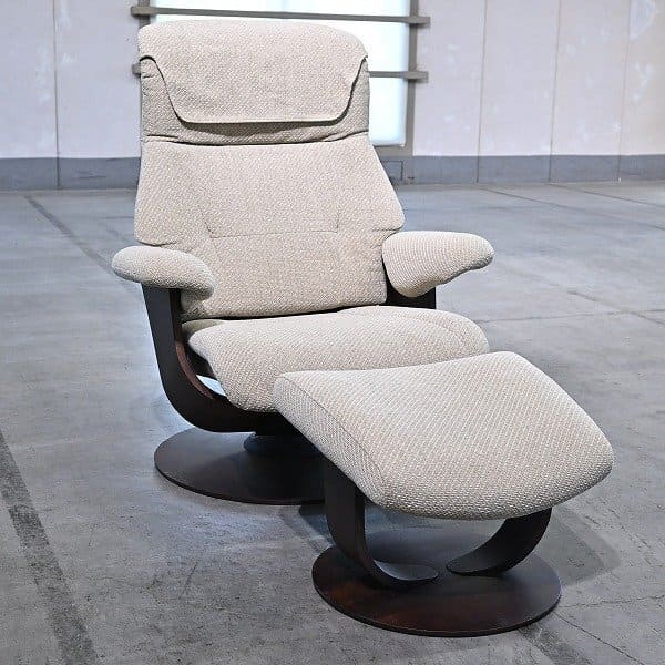 カリモク チターノ シングルソファ オットマン 本革 ハイバック カリモク チターノ シングルソファ オットマン 本革 ハイバック