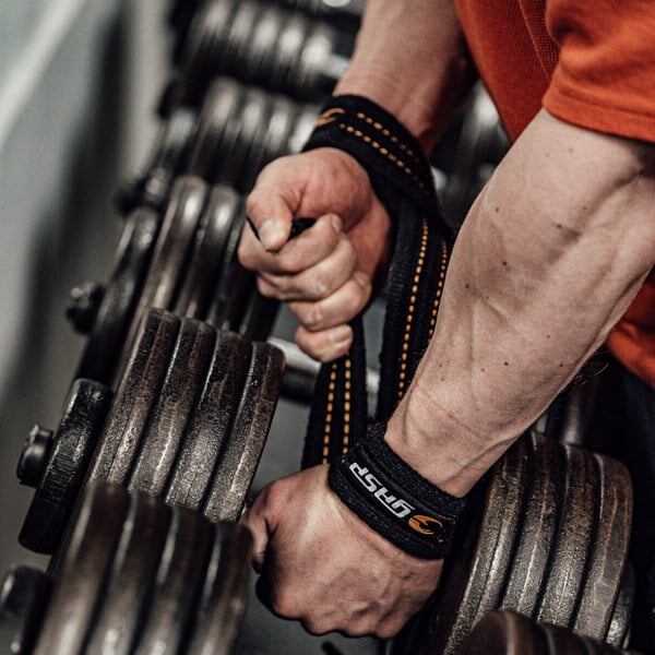 受注輸入】 Hardcore Wrist Wraps Black/Green | Fitness Gear Online