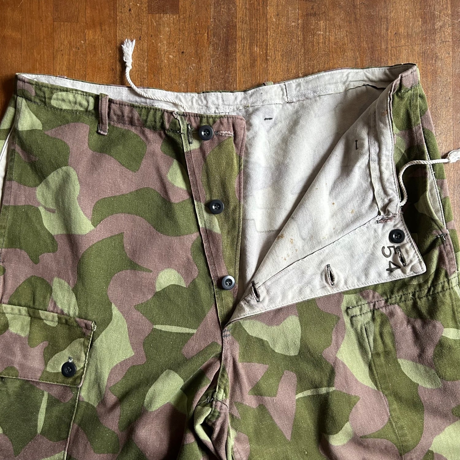 60~70s フィンランド軍 M-62 オーバーパンツ メンズ M〜L相当