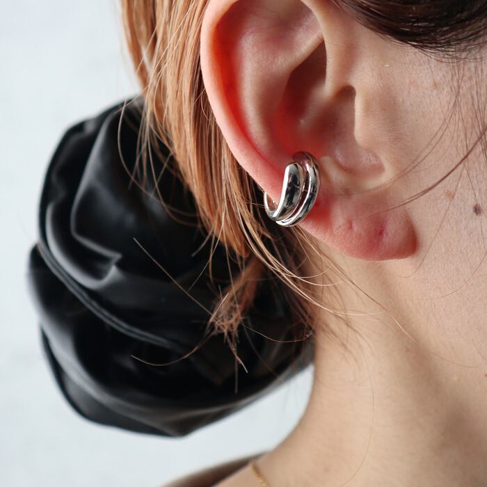 (Y)【12月下旬】ニュアンスフープイヤーカフ