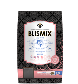 BLISMIX グレインフリー サーモン小粒(犬用) 3kg