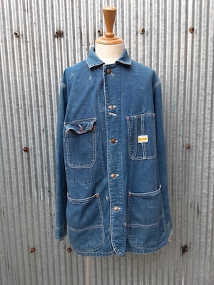 50's "PAYDAY" vintage denim coveralls / 50年代~ "ペイデイ" ヴィンテージ デニムカバーオール