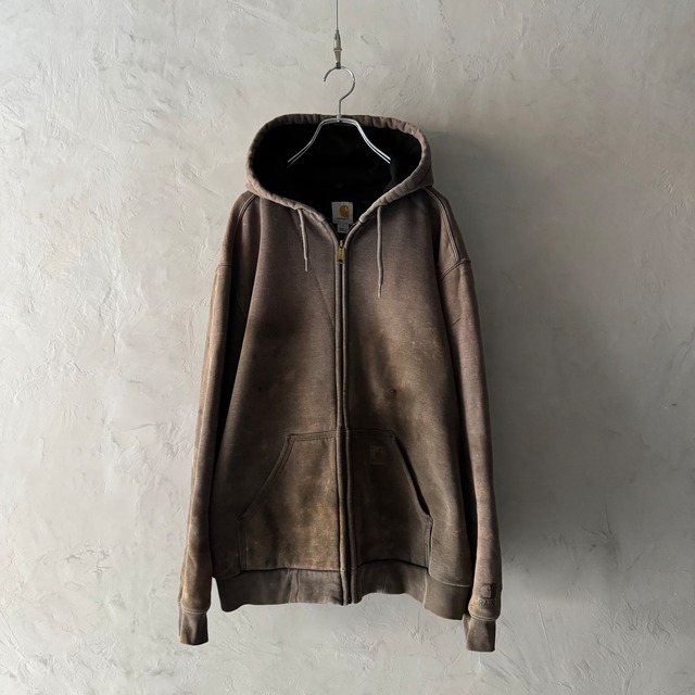 -Carhartt- grunge style sweat active hoodie