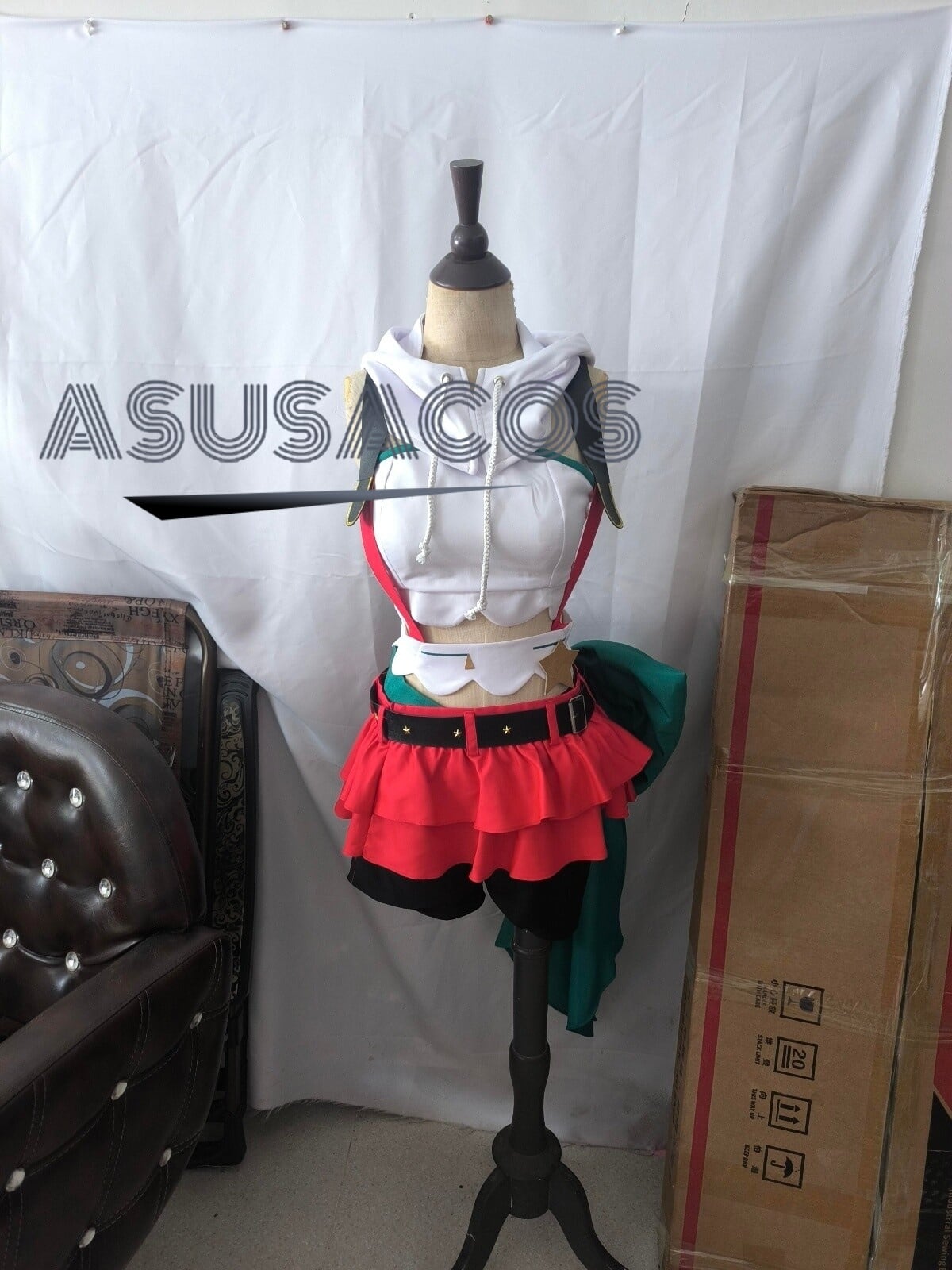 ASUSACOS 実物撮影！YouTuber VTuber きさら 绮沙良 綺沙良 コスプレ