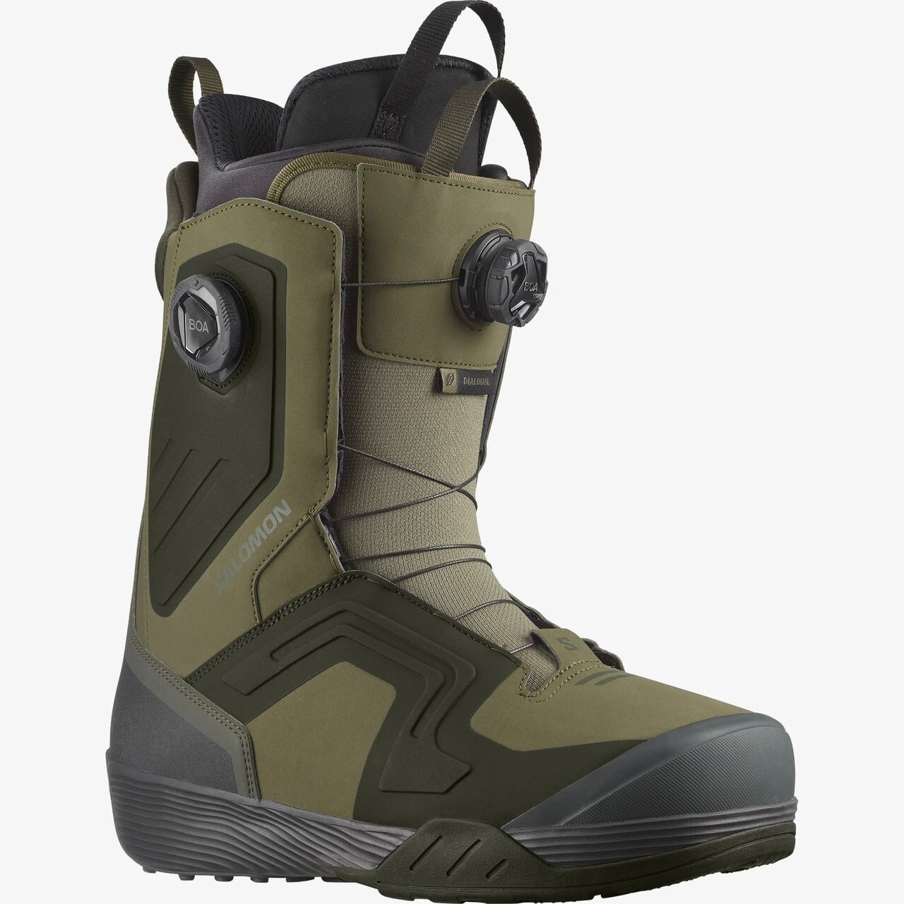 23-24年モデル . SALOMON .『 DIALOGUE DUAL BOA 』. Olive . サロモン  