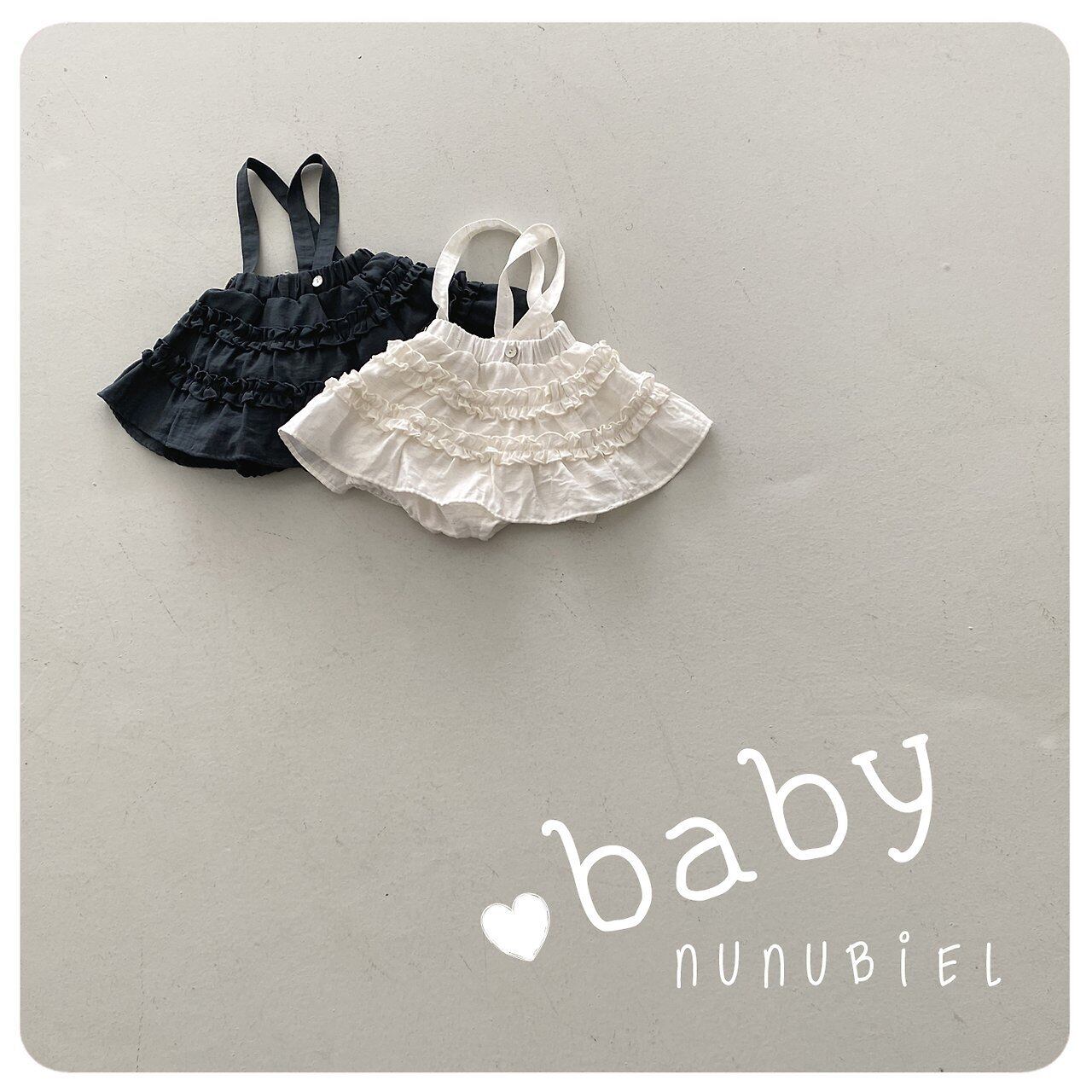 〘予約〙nunubiel / bebe ice romper