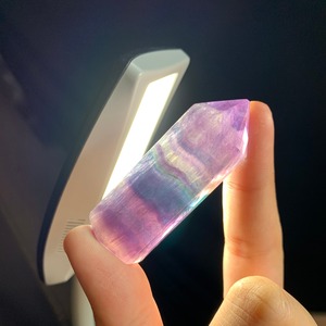 ポイント.可愛い発色☆パープルフローライト