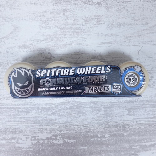 【SPITFIRE】 FORMULA FOUR /TABLETS  /53mm/99DURO