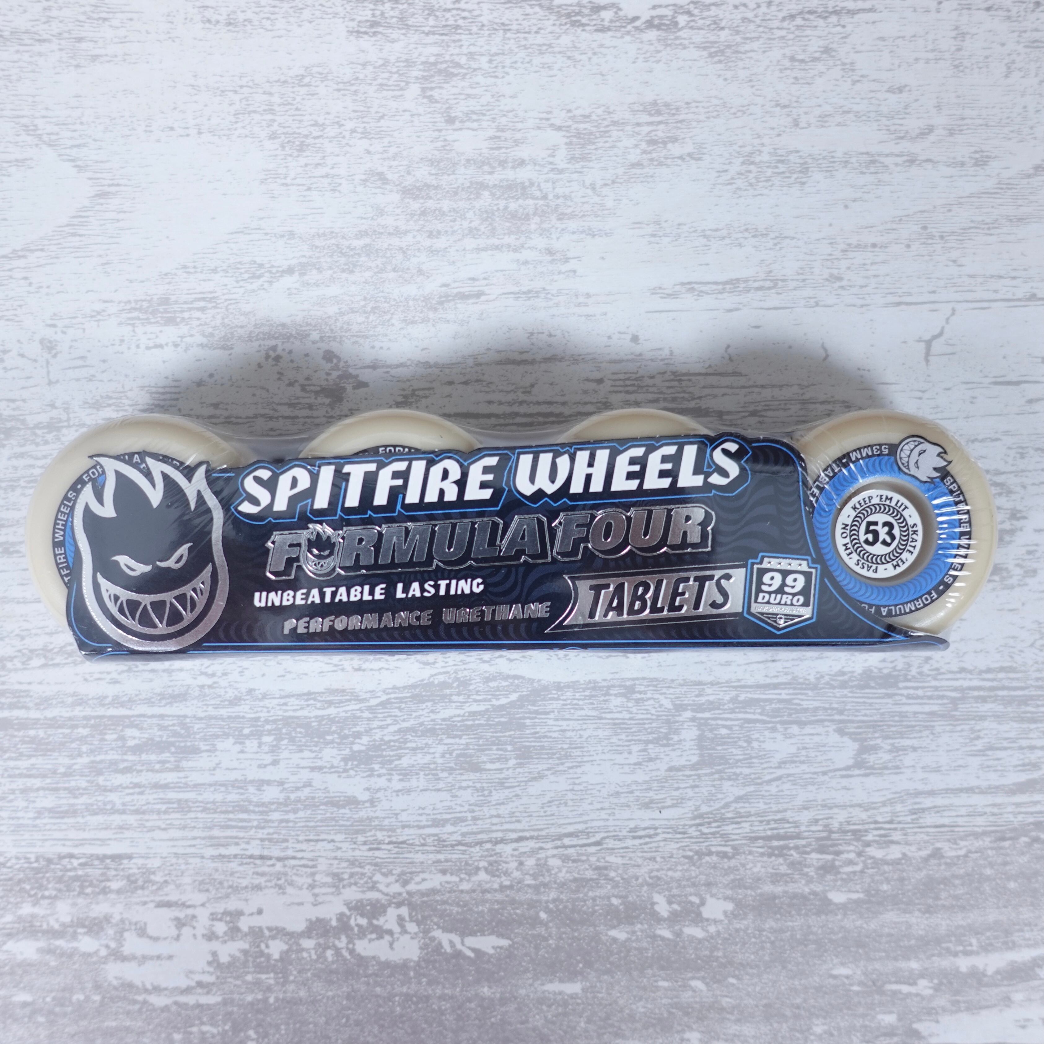 【SPITFIRE】 FORMULA FOUR /TABLETS /53mm/99DURO