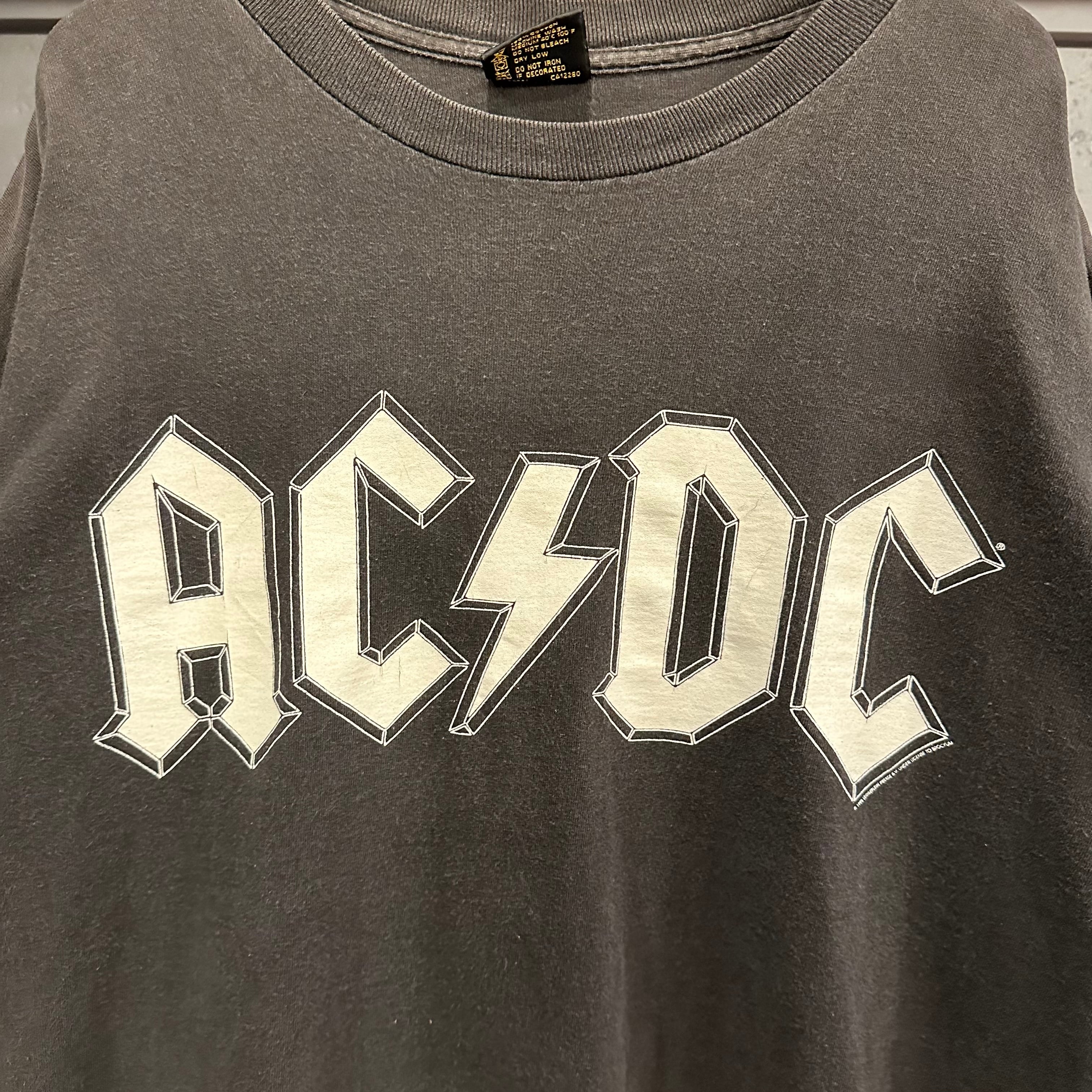 AC/DC 90's ヴィンテージTシャツ BROCKUMXXL肩幅