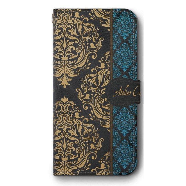 ダマスク　ゴールドイエロー