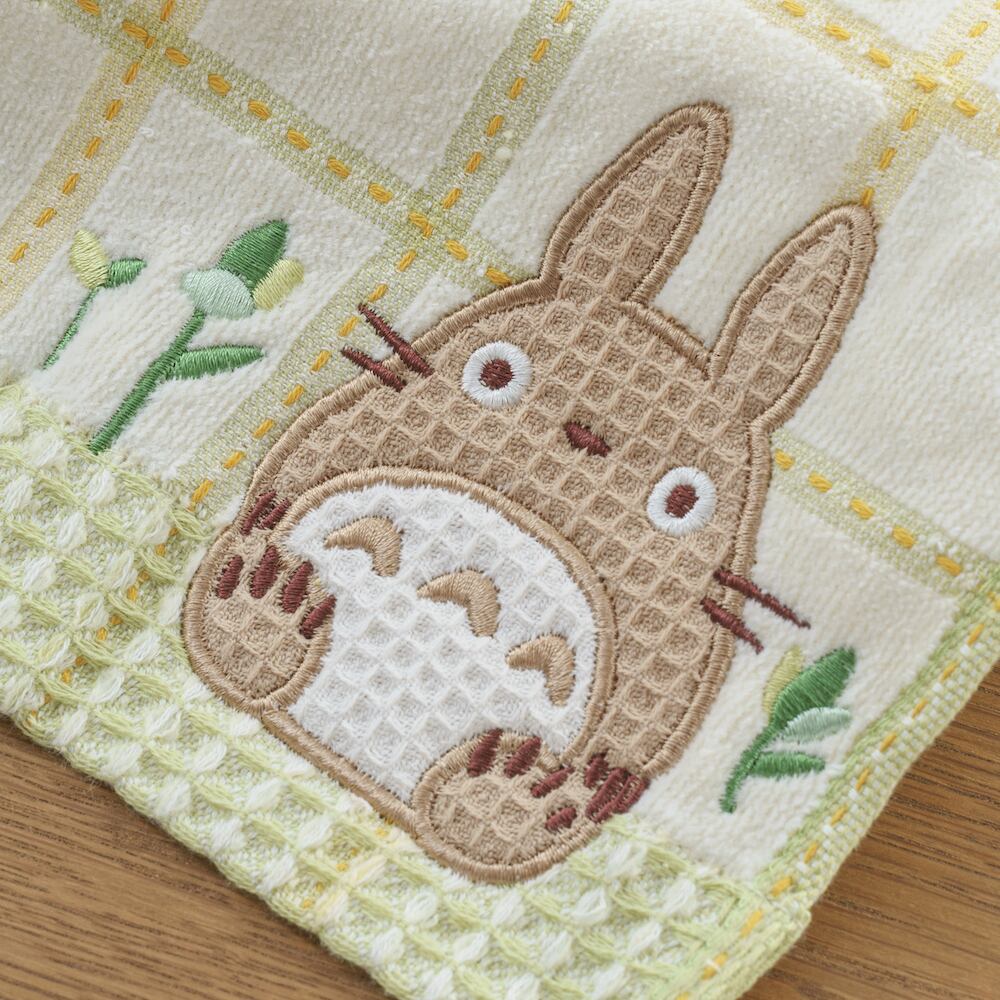 となりのトトロ ミニタオル ワッフルトトロ（3188） | すすのこ商店