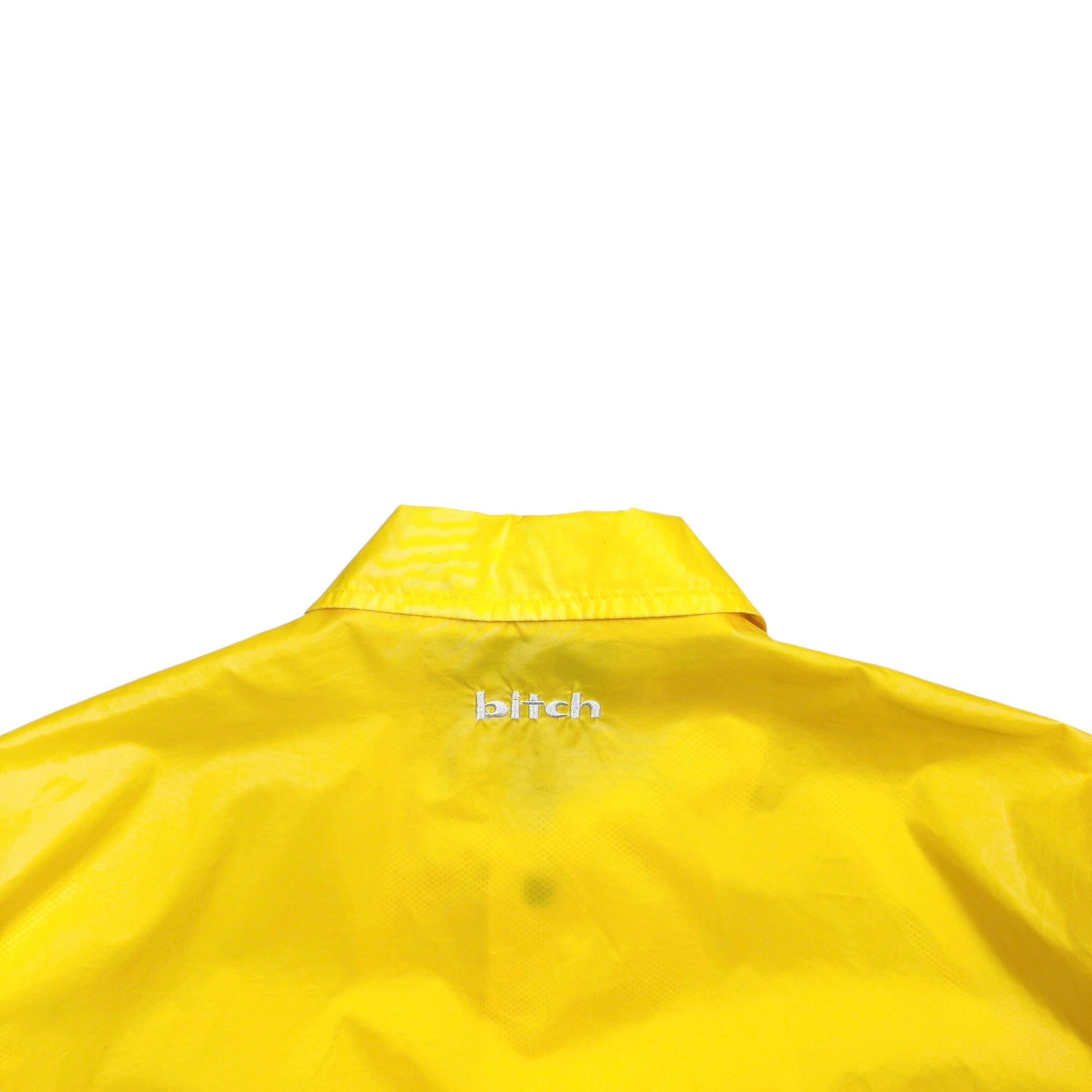 90s bitch skateboards Nylon Coach Jacket | MARKET