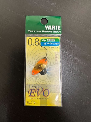【YARIE】T-Fresh EVO 0.8g(スプリットオレンジ)