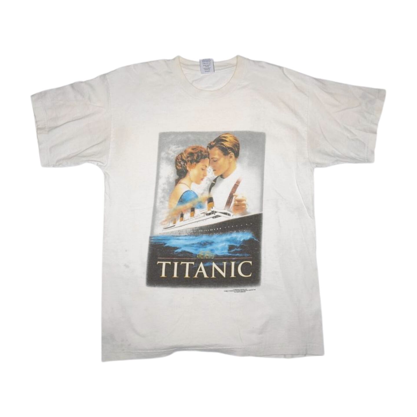 90s タイタニック Tシャツ TITANIC ムービー 映画 Vintage