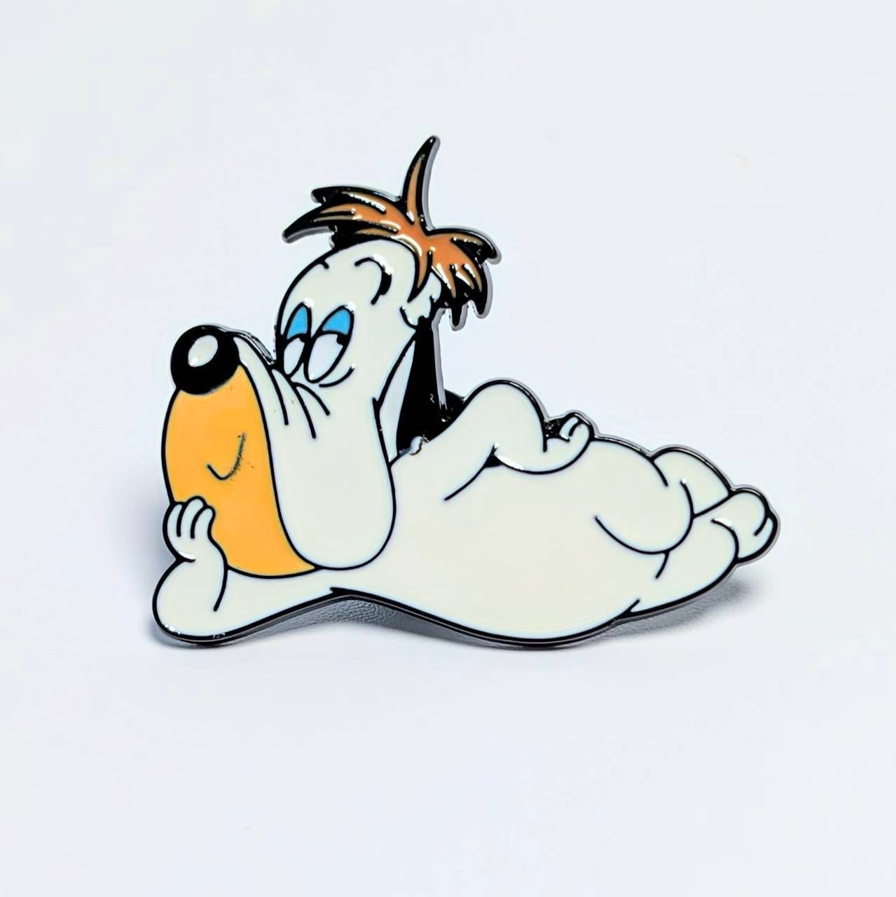 送料無料! ★ピンズ PINS★ピンバッジ 【 Droopy Dog(ドルーピー)】〚アメリカン雑貨 アメトイ〛