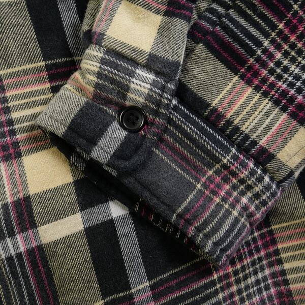Size【L】 SUPREME シュプリーム ×Dickies 23AW Plaid Hooded Zip Up ...