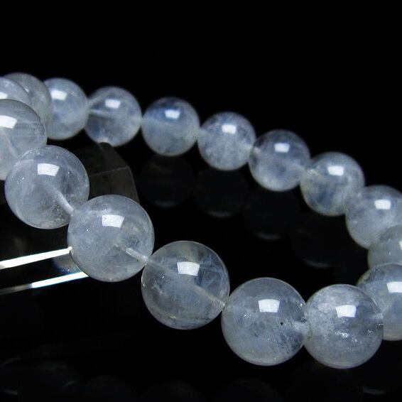 エンジェルラダークォーツ ブレスレット 12mm 一点物 おまかせ便 111-30145