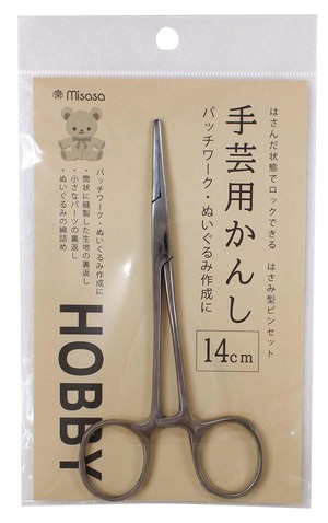 【在庫処分】ミササ 手芸用 かんし 14cm 8048