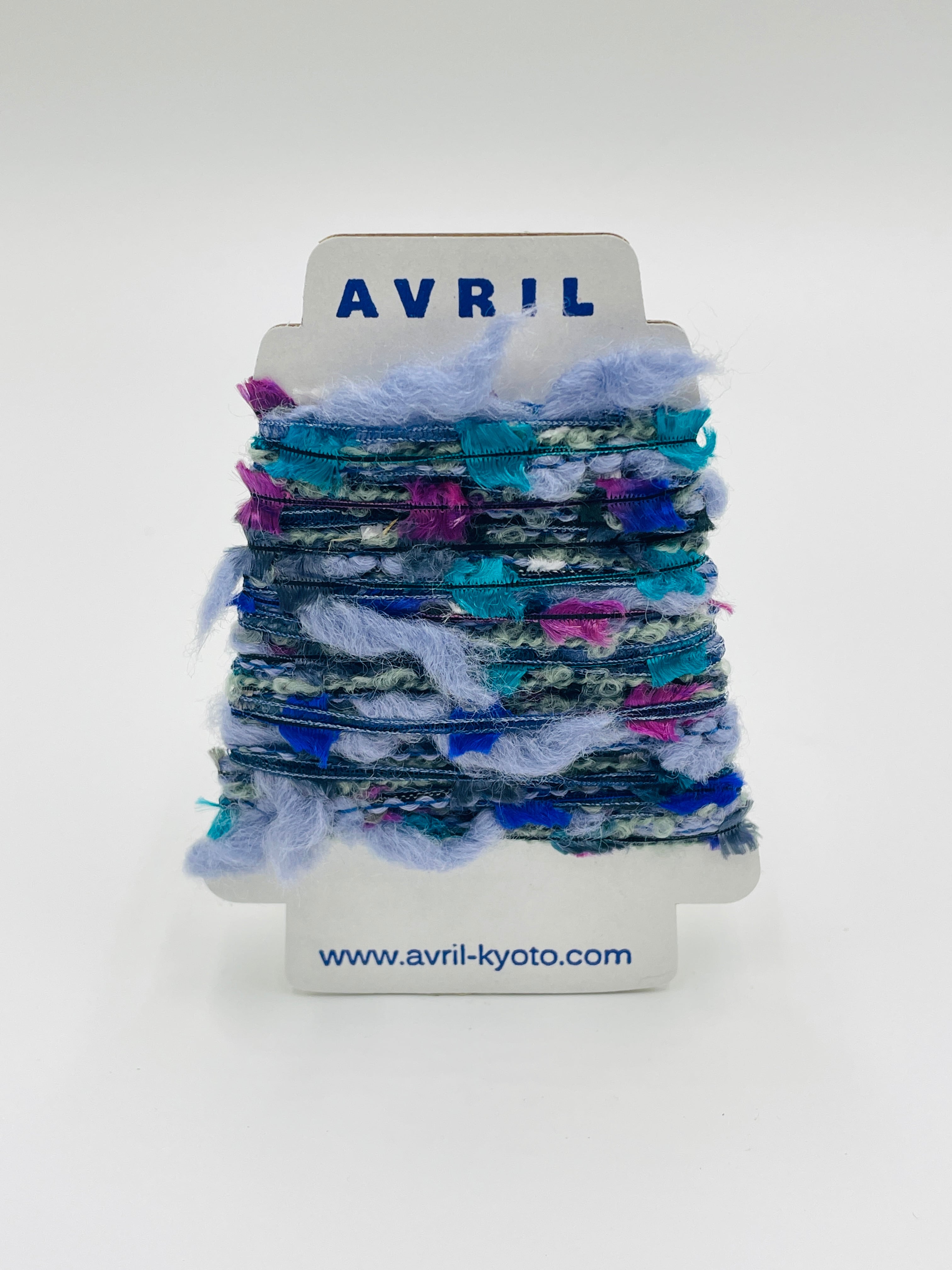 集めたくなる♬楽しい♬可愛い♡『ちょこっと巻きのファンシー糸』AVRILペラコーン198