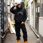 FIRE HEART LOGO HEAVYWIGHT HOODIE