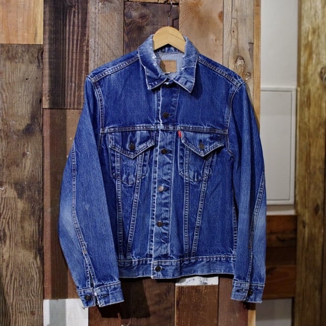 1960〜70s Levi's 70505 - 0217 Denim Jacket Big E / リーバイス