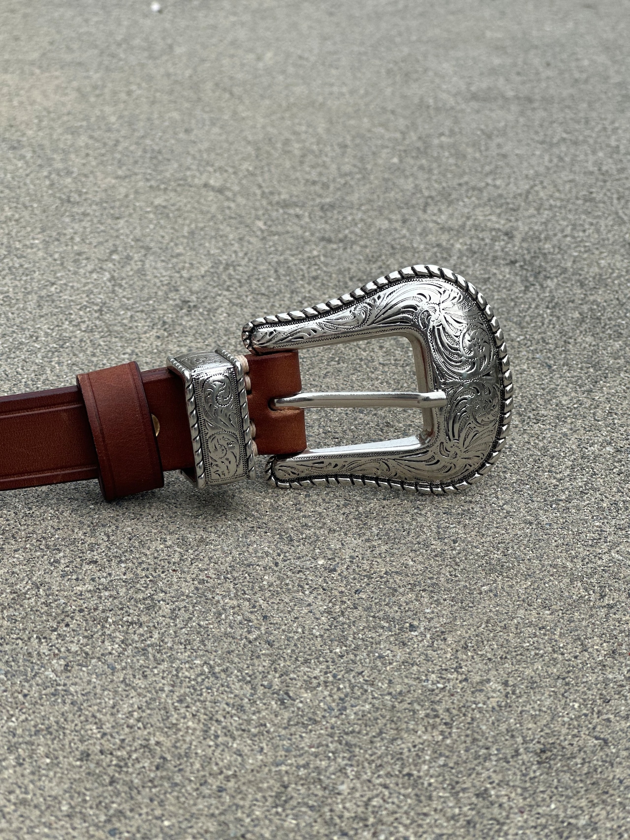 Western Noble Buckle Belt