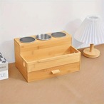 メイクアップ収納 ドレッサー収納 ブラシ収納 コスメ収納 メイク デスク収納 引き出し付き おしゃれ 北欧