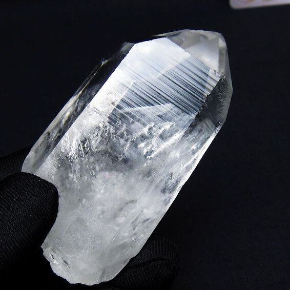 レムリアンシード 水晶 原石 ブラジル ミナスジェライス州 コリント産 一点物 171-6993