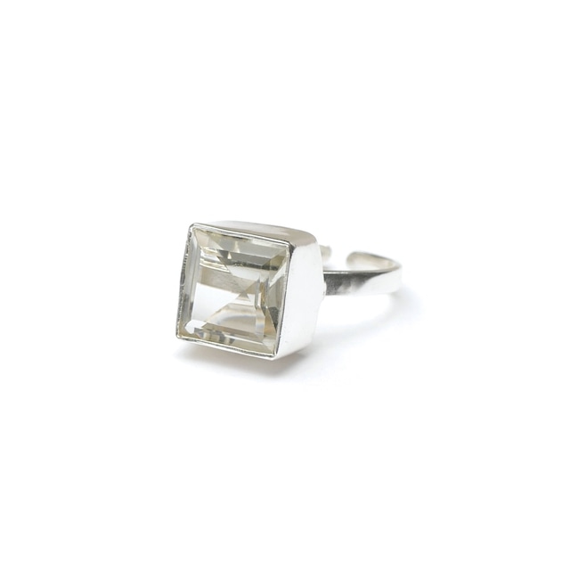 【MARKET】SINGLE STONE RING 3459