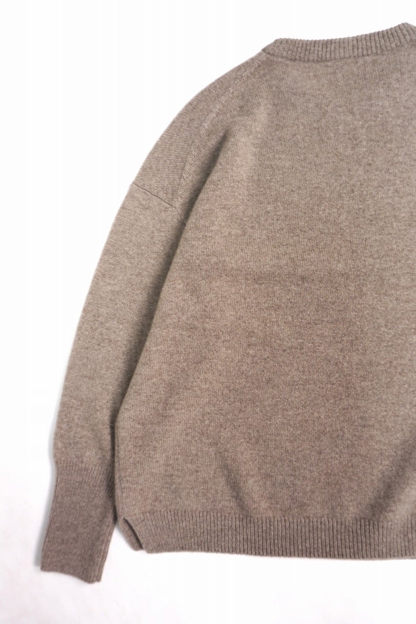 Hand Framed Cashmere P/O