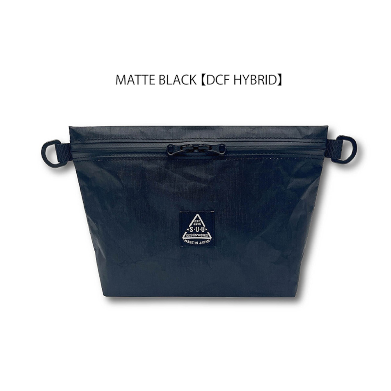 suu design works スーデザインワークス Basic Pouch DCF Hybrid  ベーシックポーチ サコッシュ 小物入れ