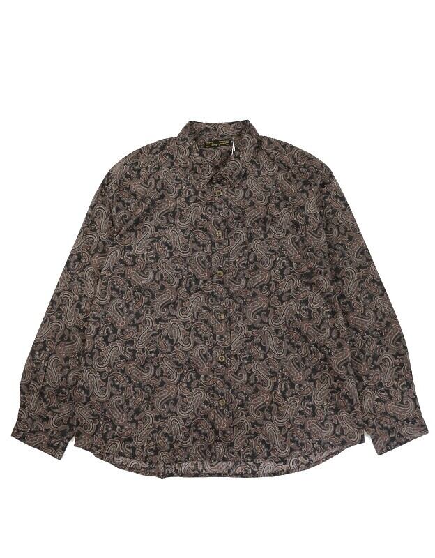 NASNGWAM(ナスングワム)~BOTEH SHIRTS BLACK~