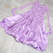 社交ダンス 衣装 prima boutique プリマブティック ドレス スタンダード パープル系 紫 ワンピース スタンダードドレス レース スパンコール パーティドレス ダンスパーティー ステージ衣装 舞台衣装 発表会 長袖 フェミニン 上品 気品 エレガント かわいい 大人っぽい 華やか ダンスドレス ワンピースドレス 衣装ドレス タイツ 合わせ 着回し可能 ライトストーン系 デザインレース 総レース風 エレガントドレス シンプル上品 大人女子 ステージ用衣装 フォーマル 発表会衣装 フラワー