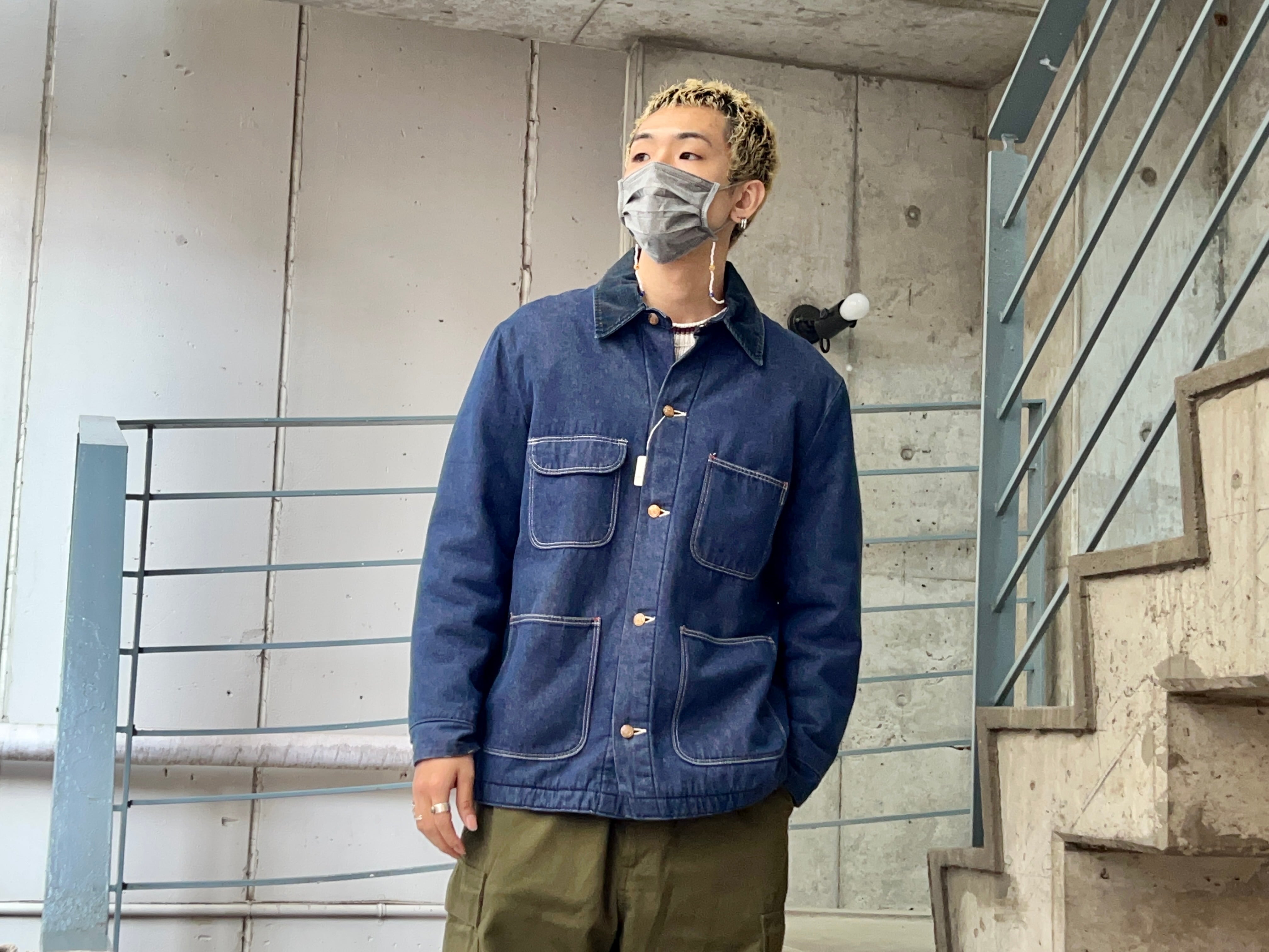 wrangler カバーオール ポーカーズアツム60s なつかしく ビンテージ 即  