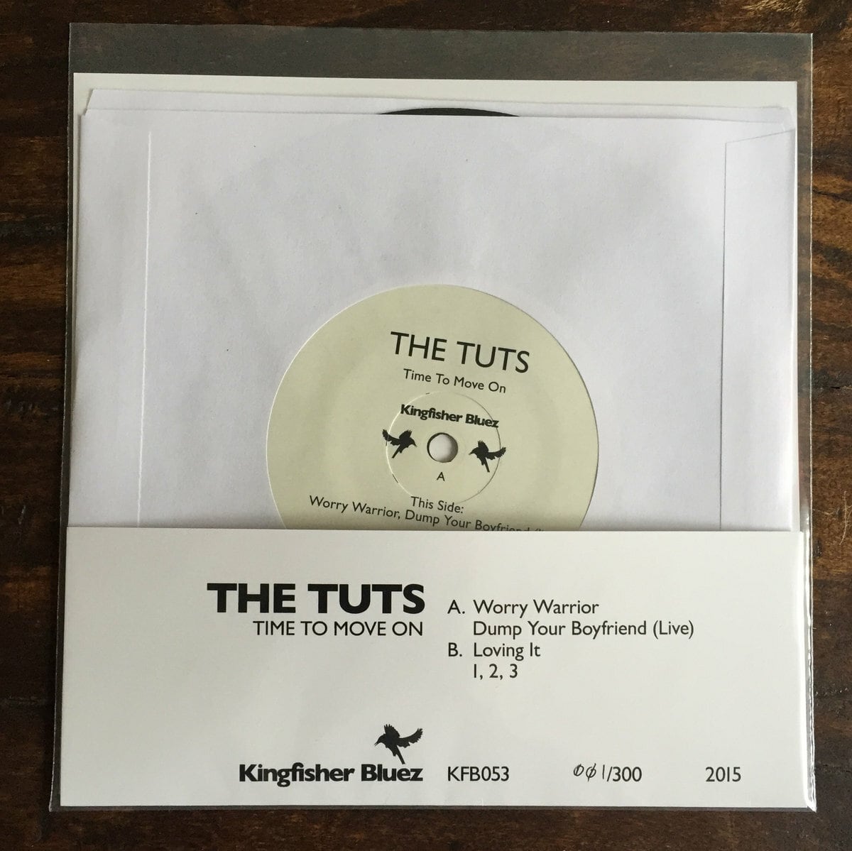 The Tuts / Time To Move On（300 Ltd 7inch）